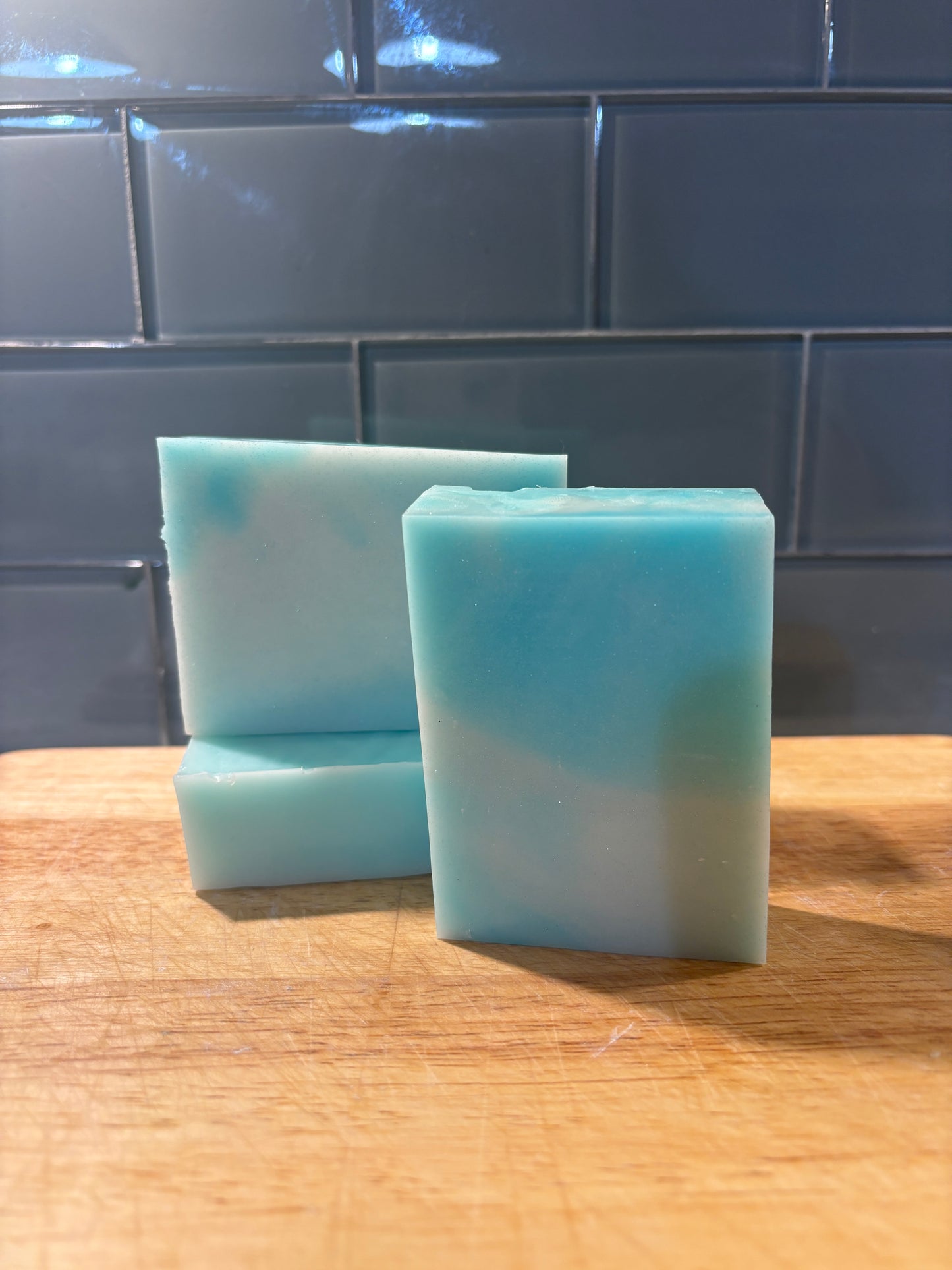 Silver Sparkle Goat Milk Soap