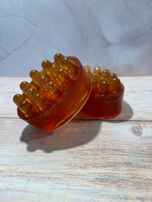 Oatmeal Milk and Honey Massage Bar Soap