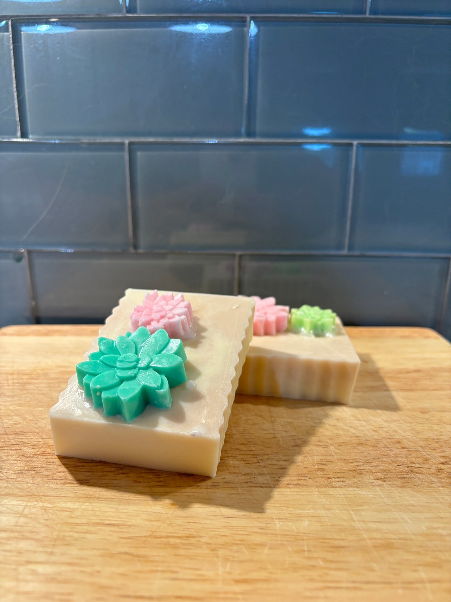 White Lily and Aloe Goat Milk Soap