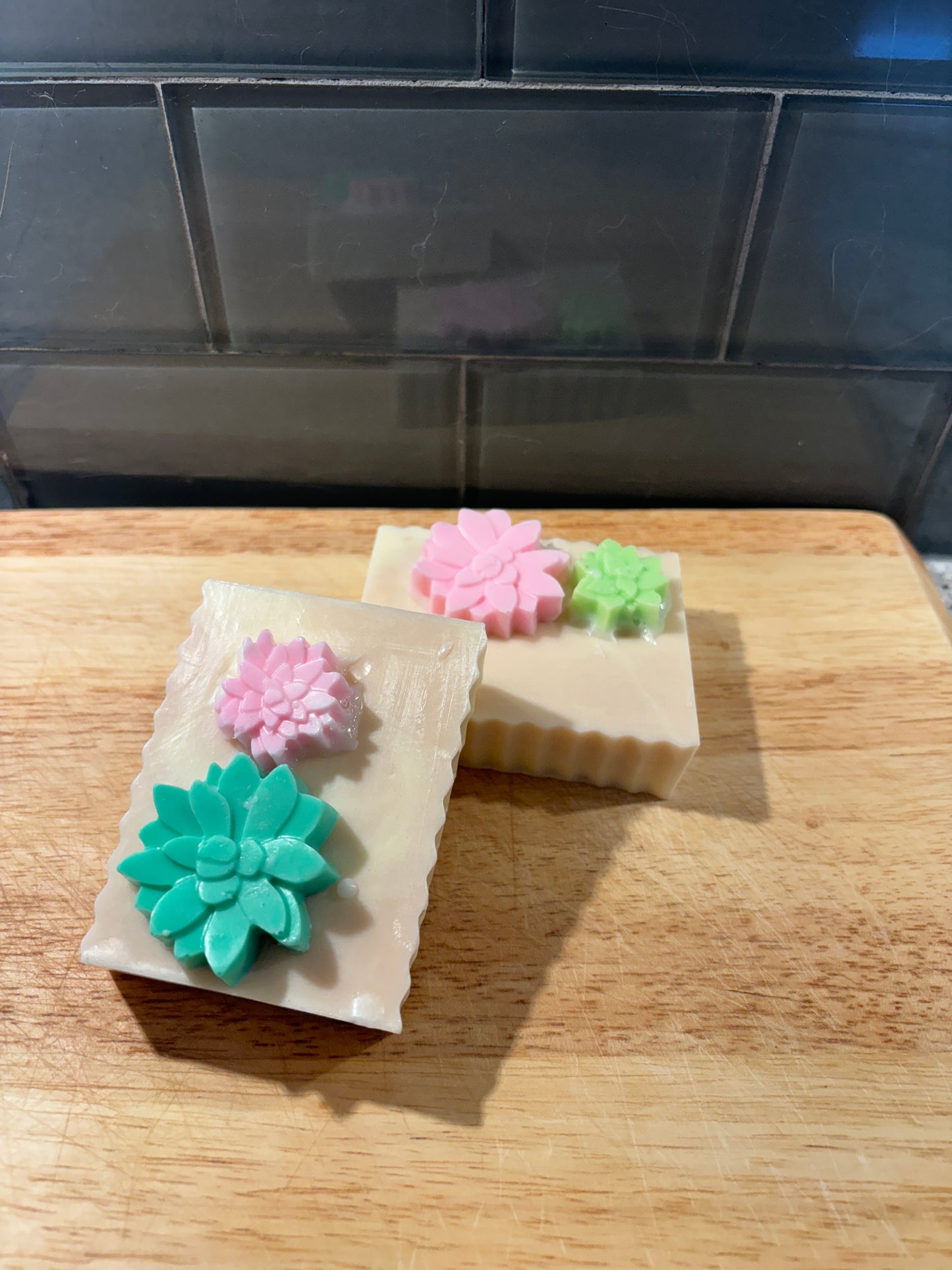 White Lily and Aloe Goat Milk Soap