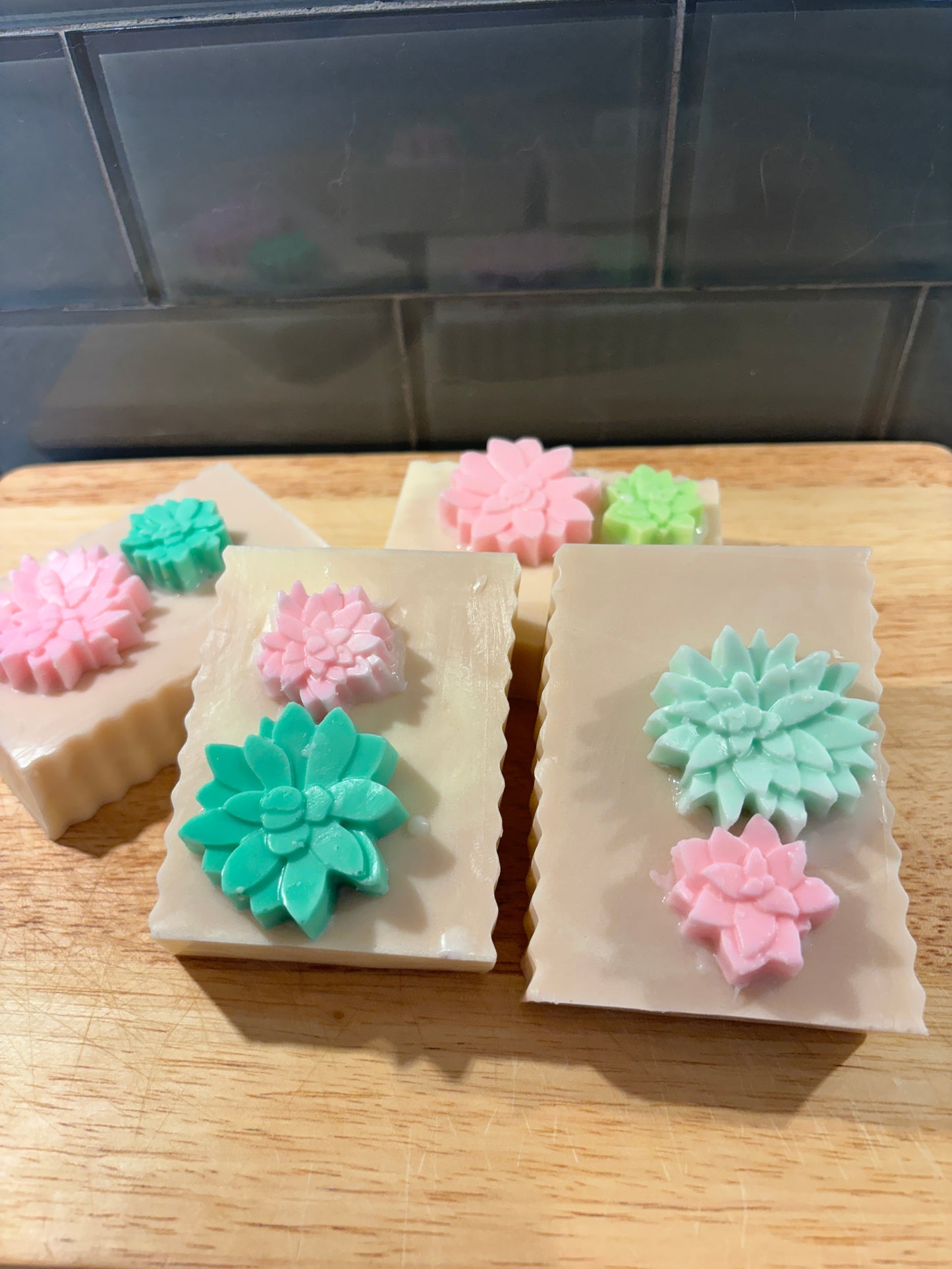 White Lily and Aloe Goat Milk Soap