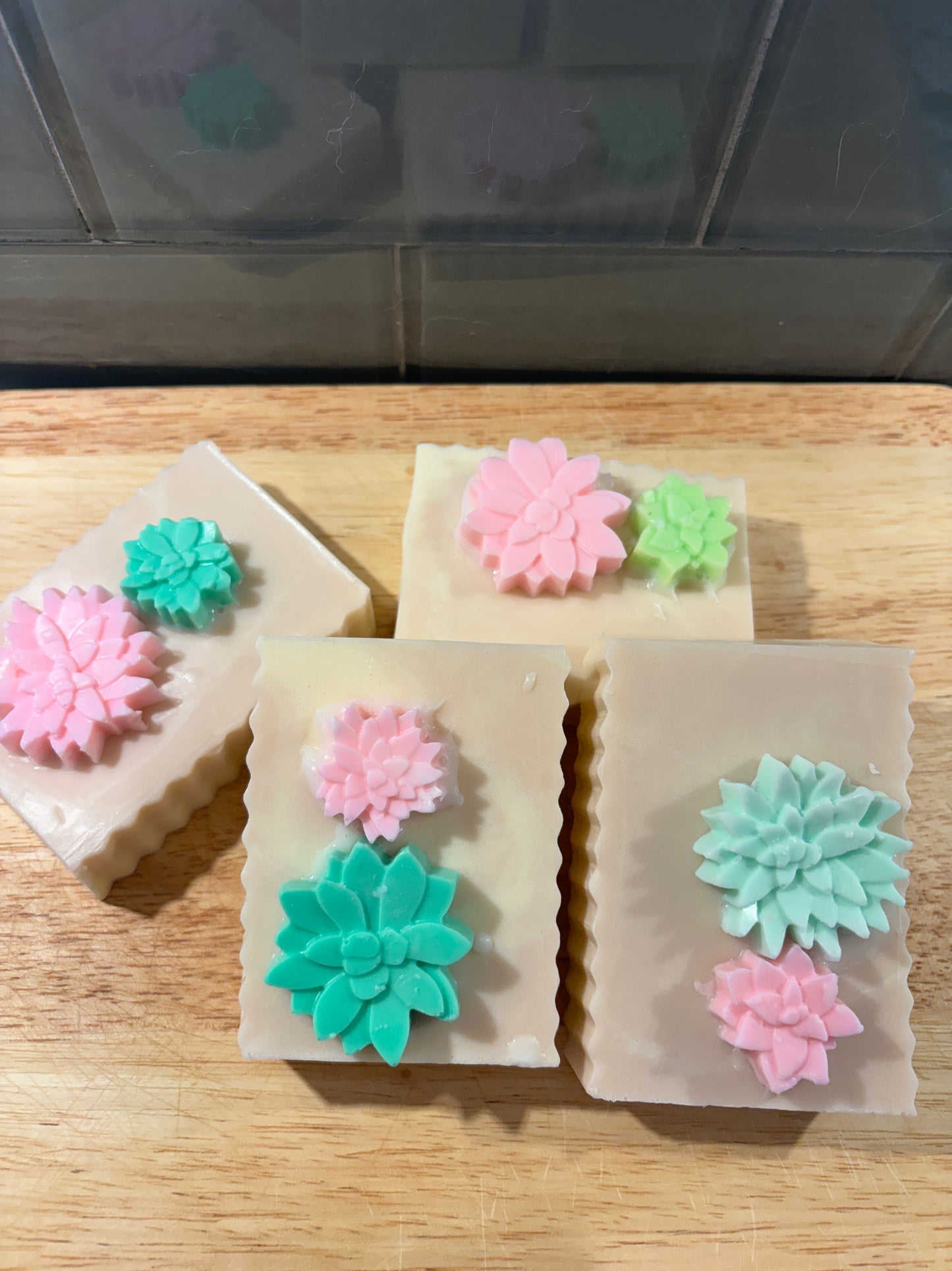 White Lily and Aloe Goat Milk Soap
