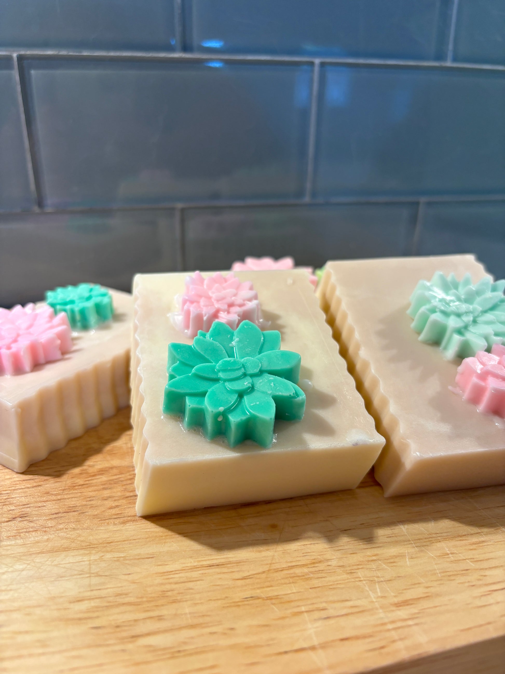 white lily soap White Lily and Aloe Goat Milk Soap