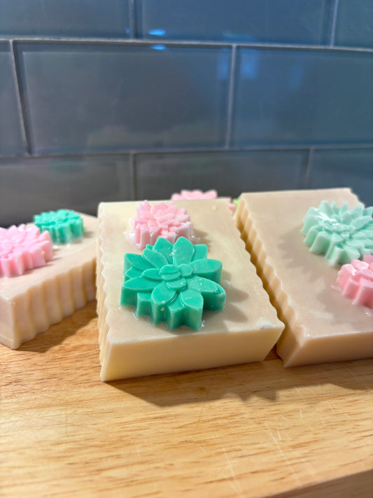 White Lily and Aloe Goat Milk Soap
