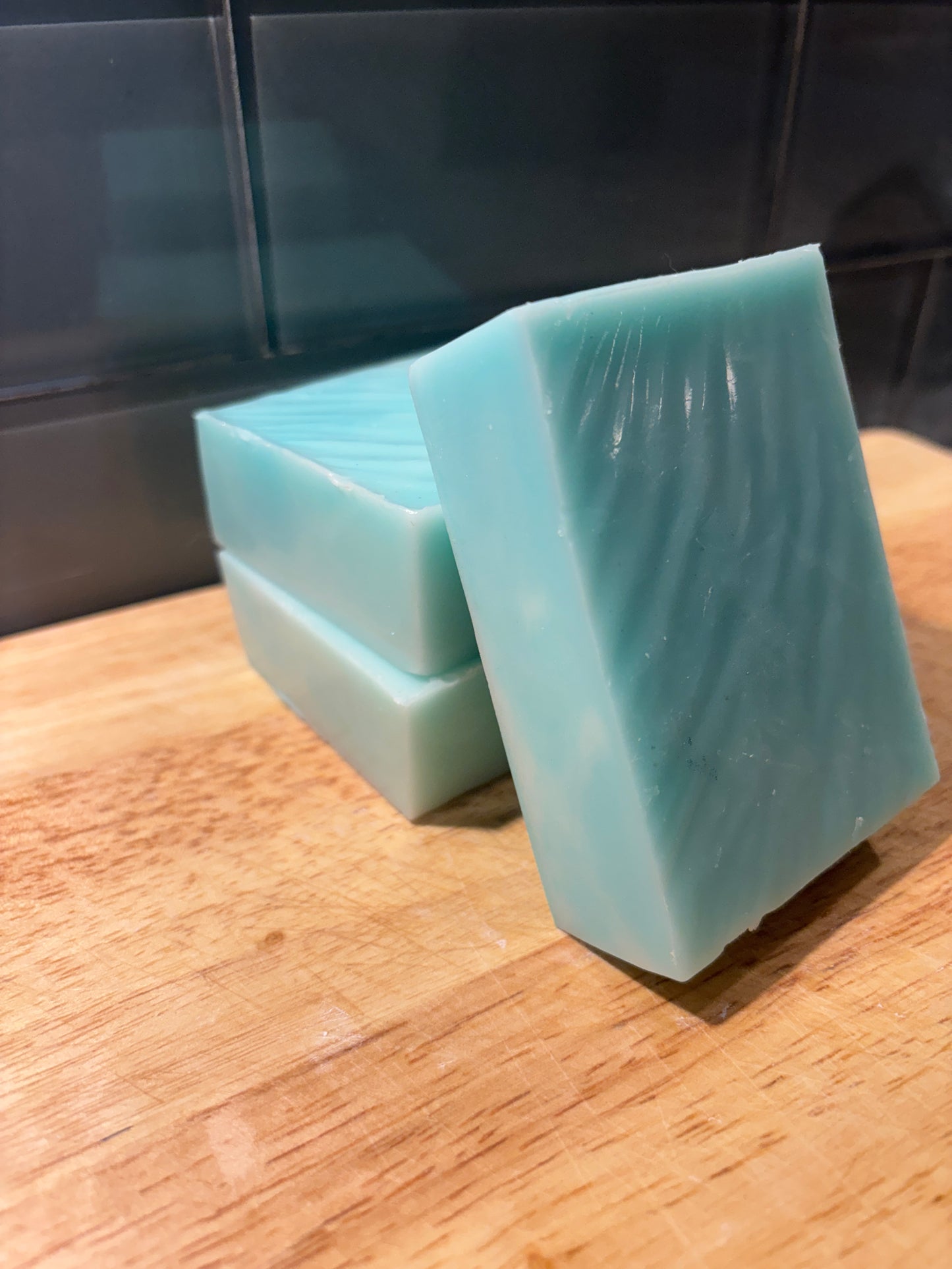 Silver Sparkle Goat Milk Soap