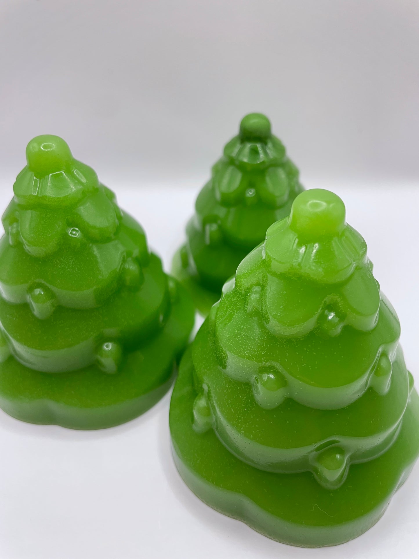 3-D Christmas Tree Soap