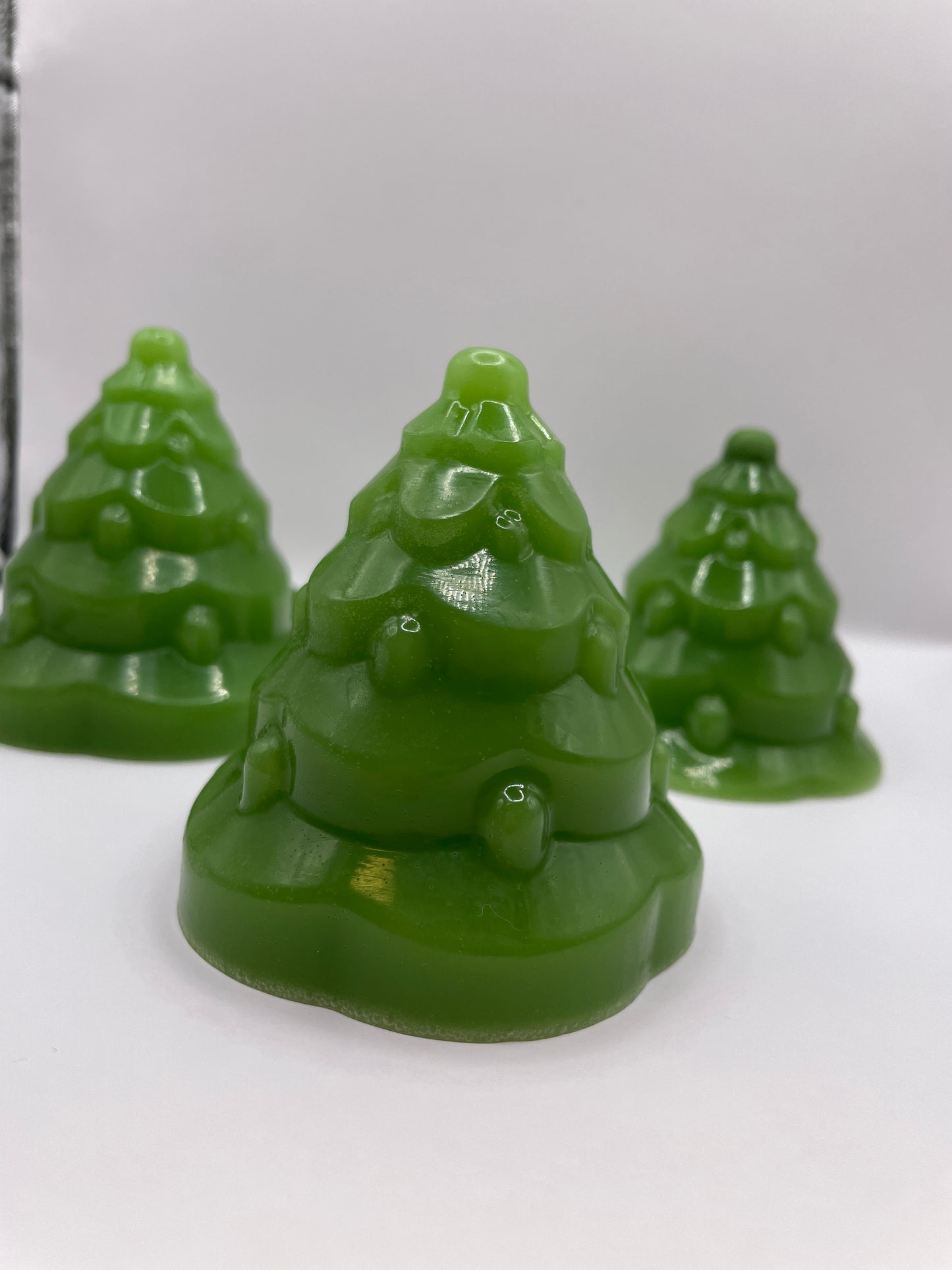 3-D Christmas Tree Soap