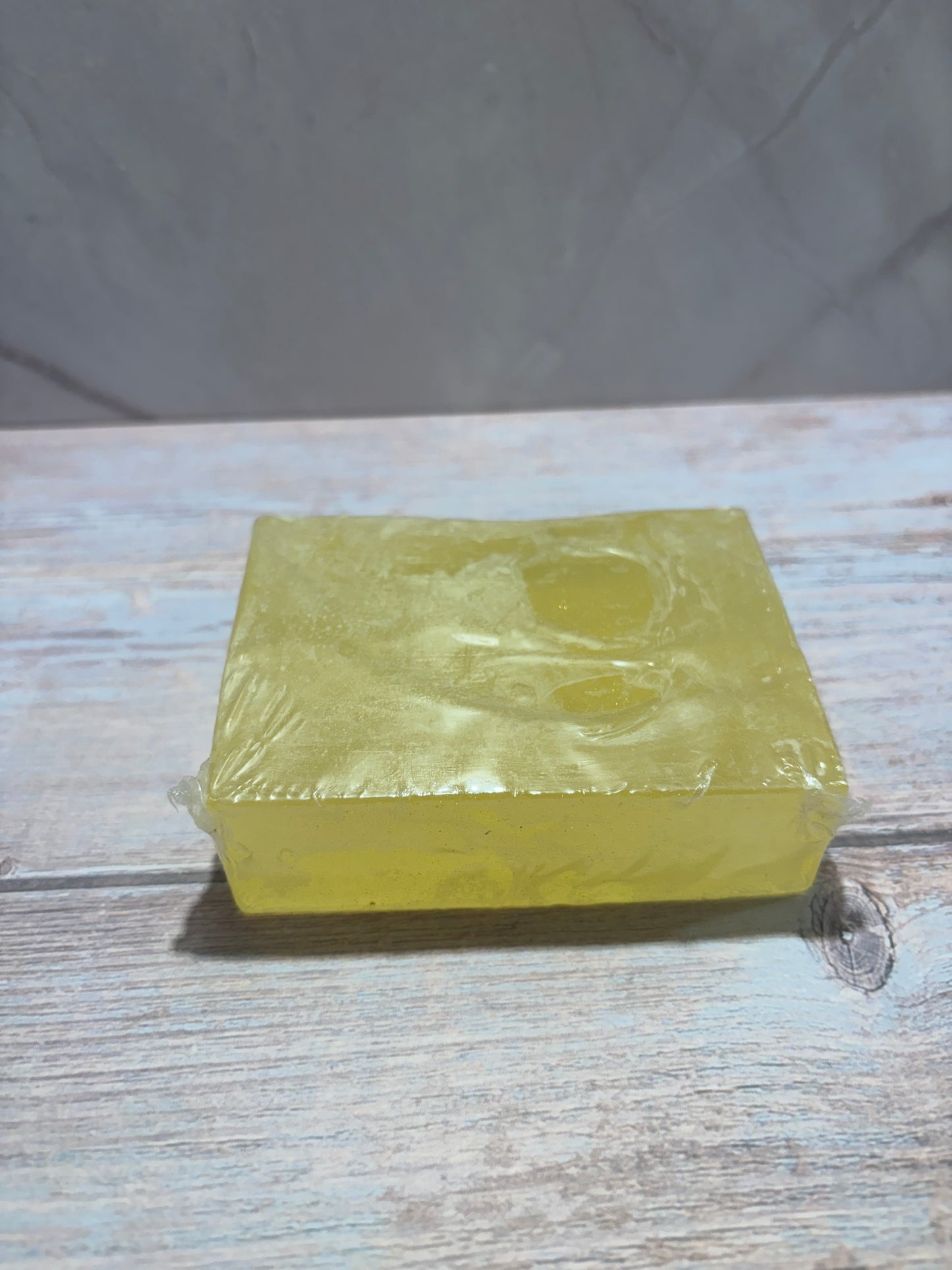 Lemon Bar Soap