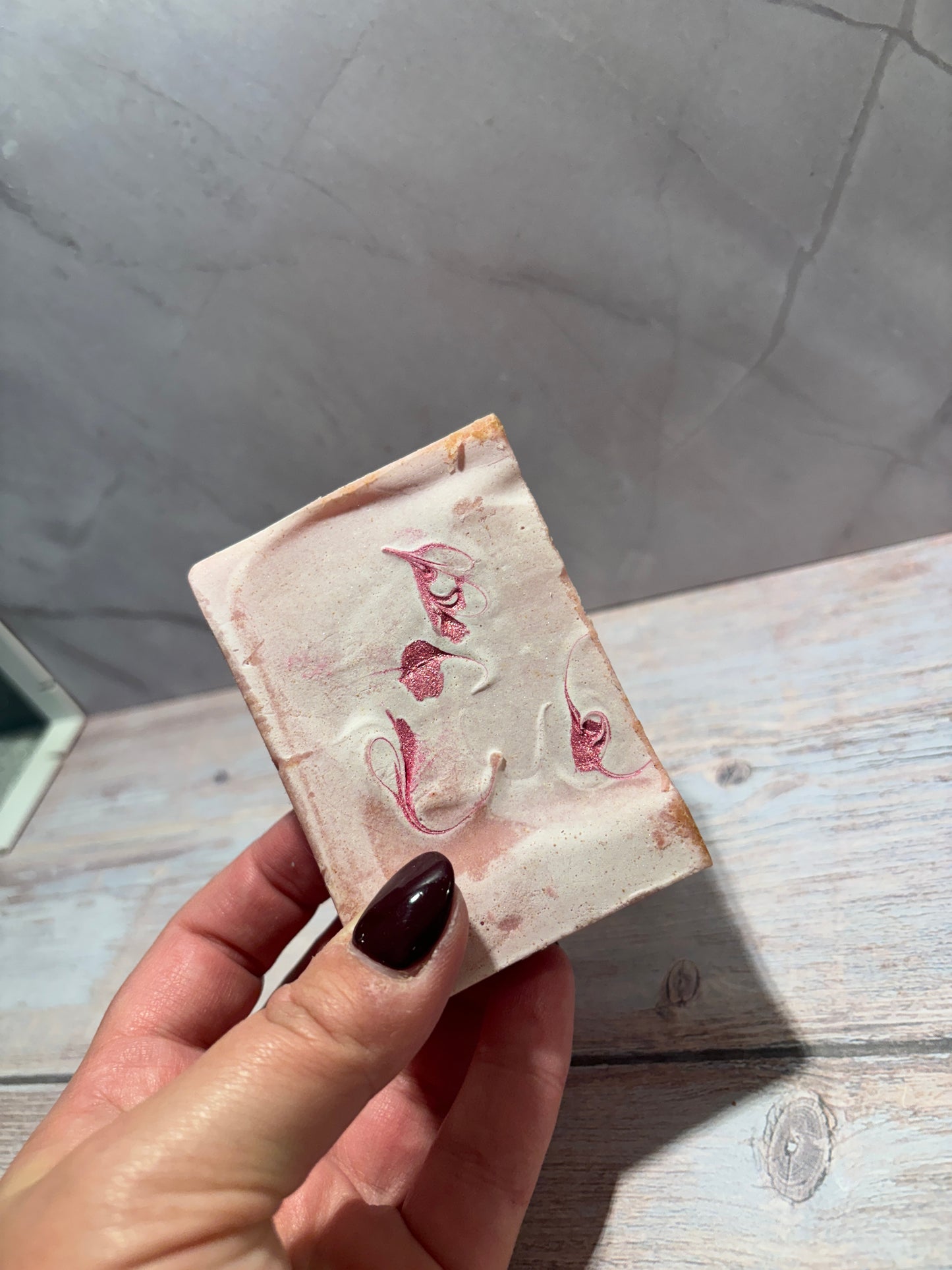 Cranberry Cocktail Exfoliating Bar Soap