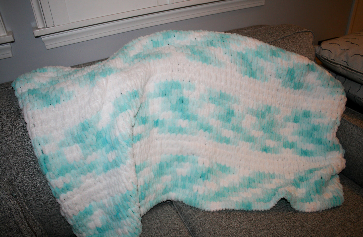 Medium Custom Handmade Throw Blanket