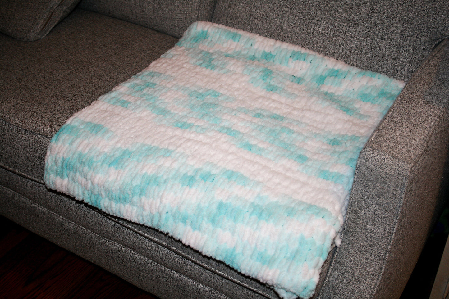 Medium Custom Handmade Throw Blanket