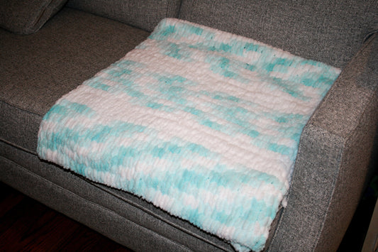 Medium Custom Handmade Throw Blanket