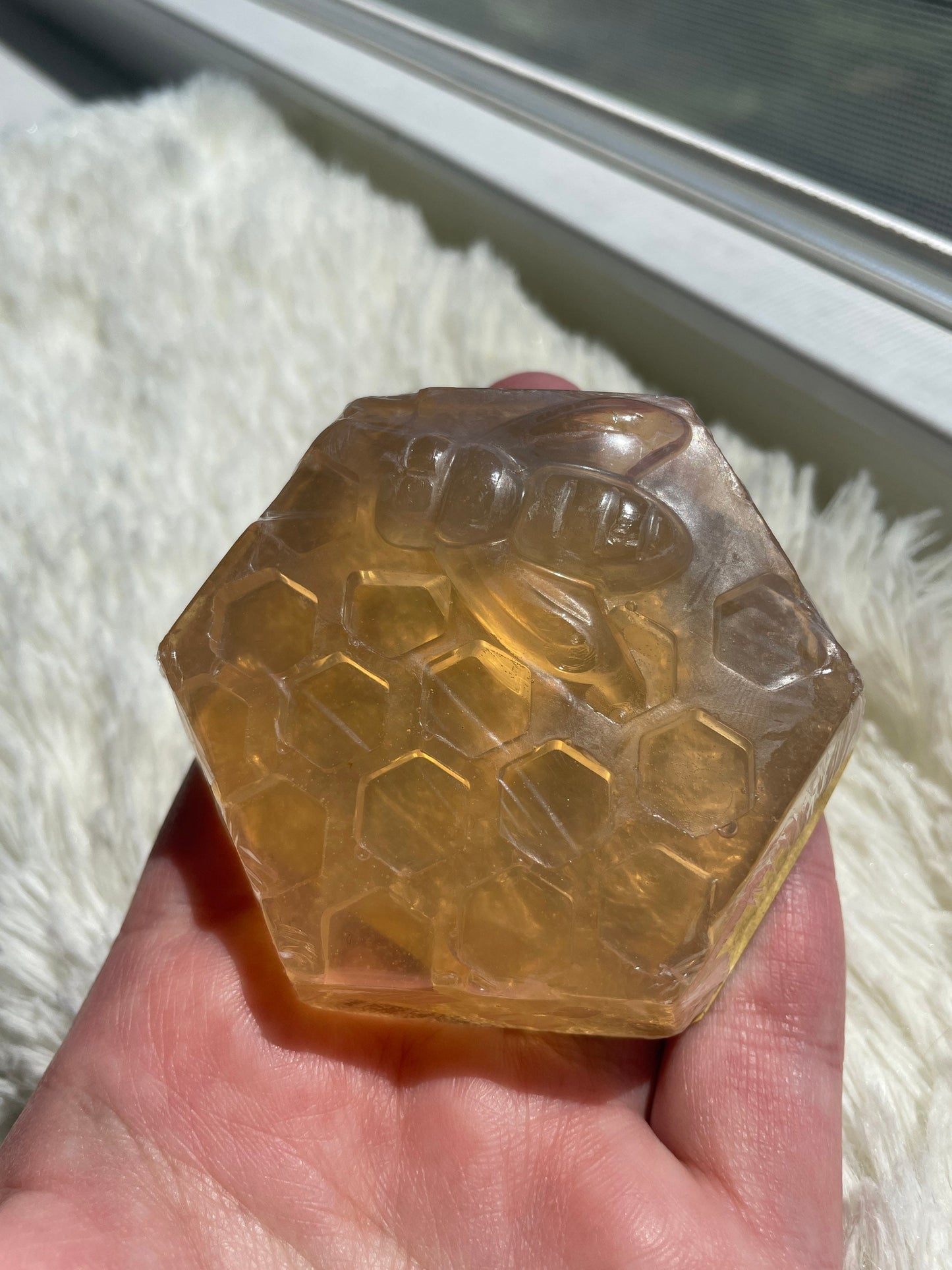 Oatmeal Milk and Honey Bee Soap