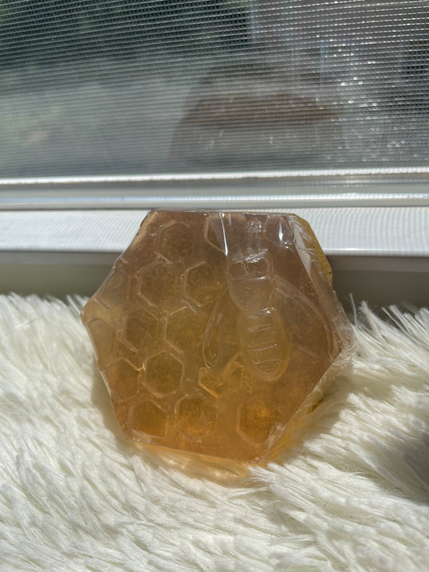 Oatmeal Milk and Honey Bee Soap