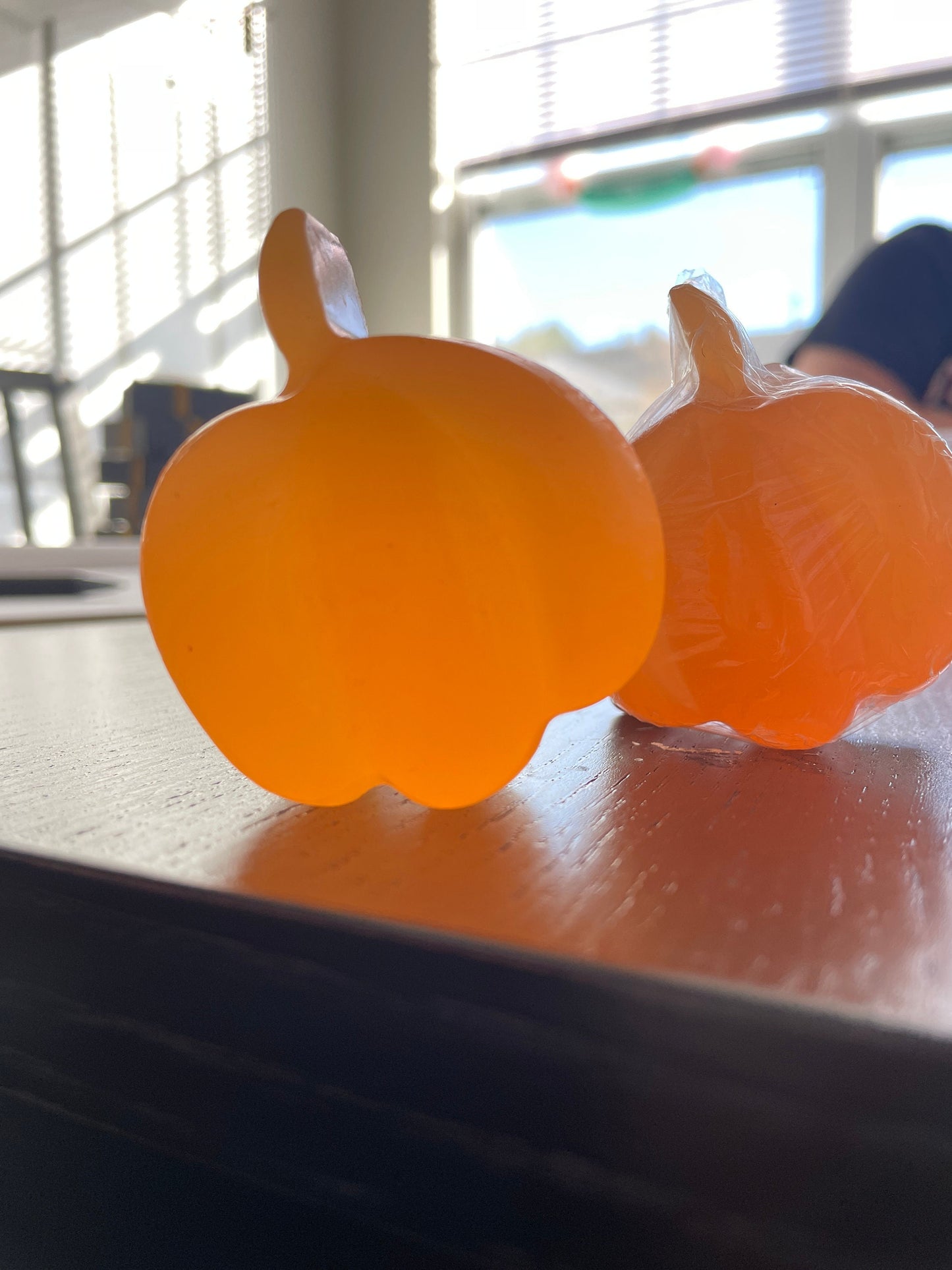 Small Spiced Pumpkin Soap