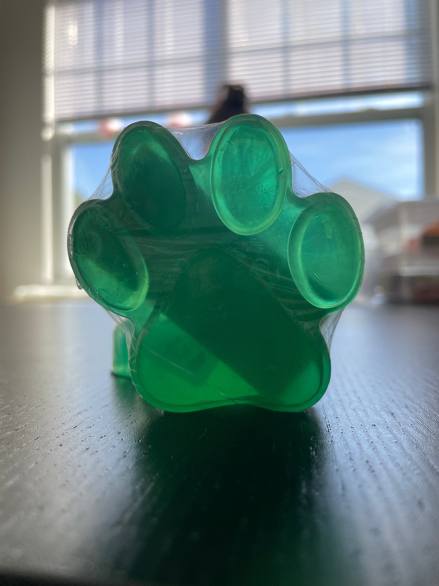 Christmas Time Paw Print Soap