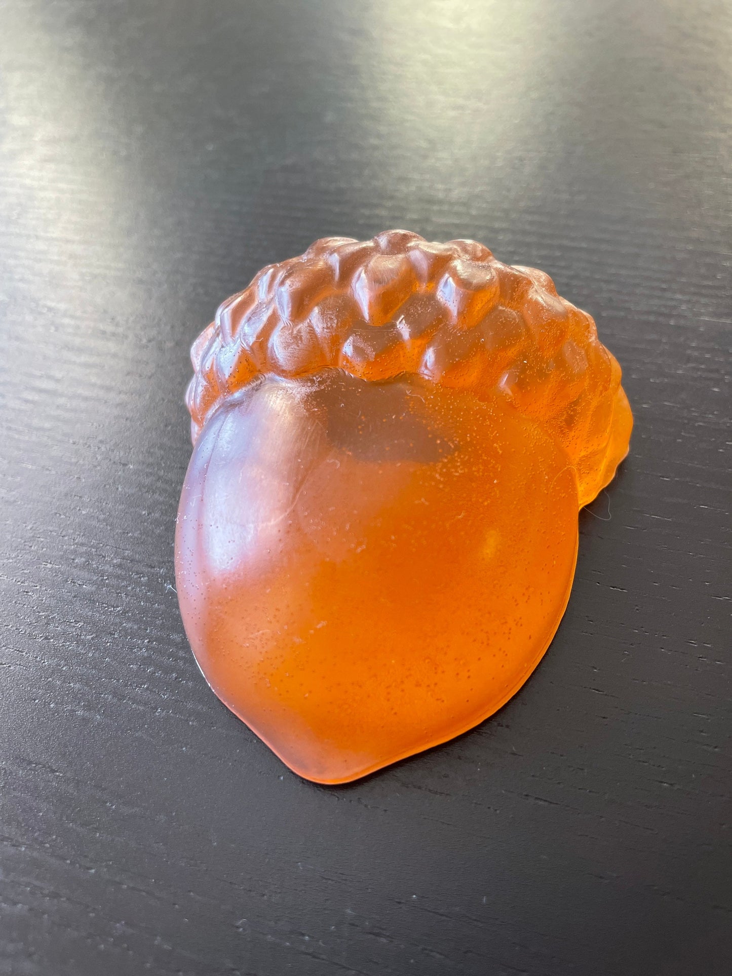 Coffee Scented Acorn Shaped Soap