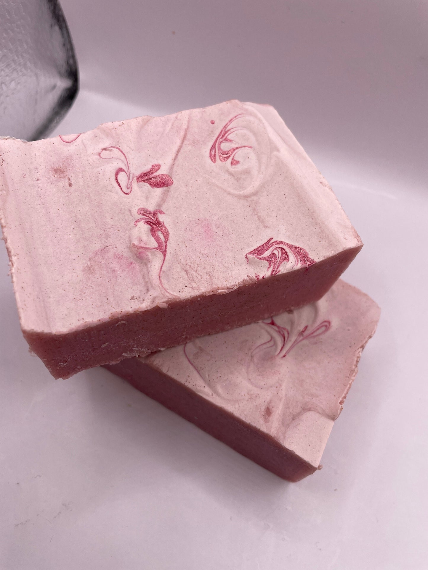 Cranberry Cocktail Exfoliating Bar Soap