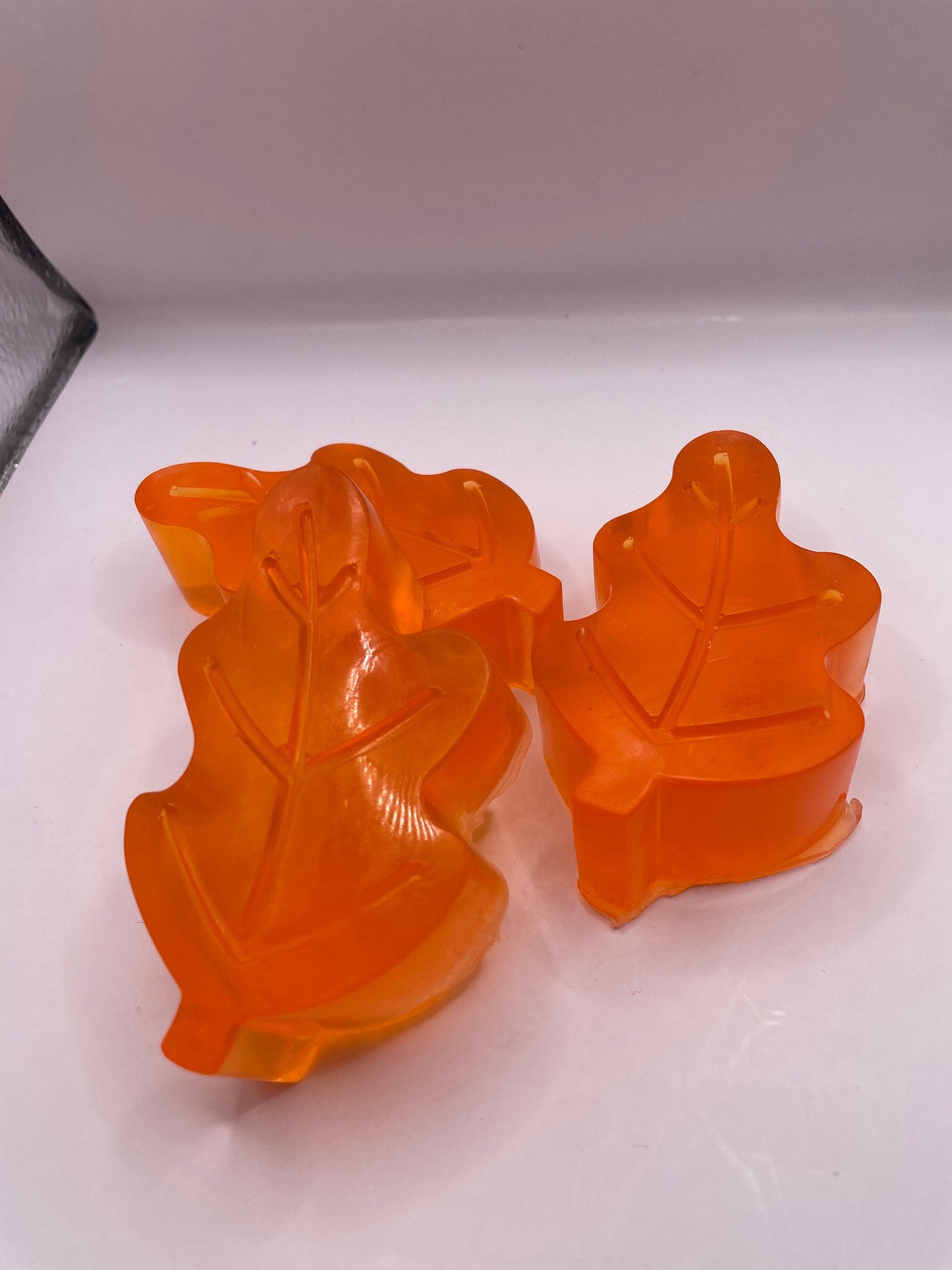 Honey Almond Leaf Shaped Soap